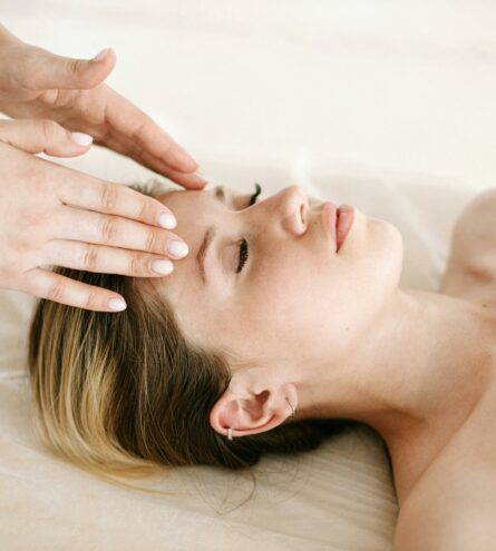un lifting du visage naturel